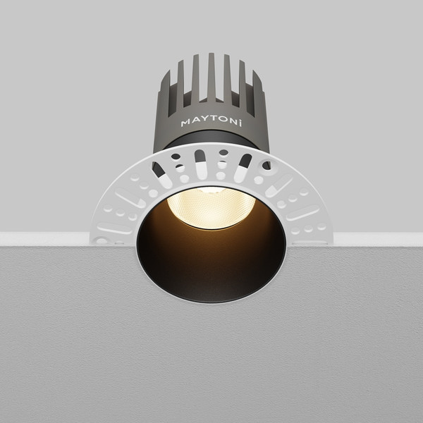 Точечный светильник Maytoni Dip DL122-15W-3K-TRS-B