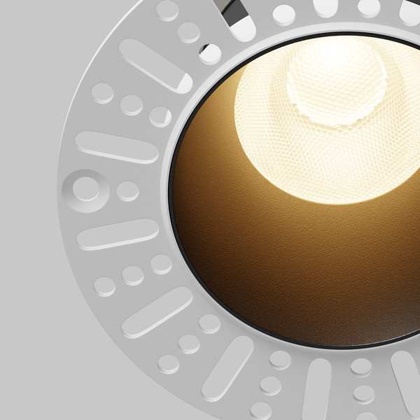 Точечный светильник Maytoni Dip DL122-15W-3K-TRS-B