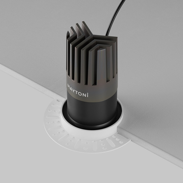 Точечный светильник Maytoni Dip DL122-15W-3K-TRS-B