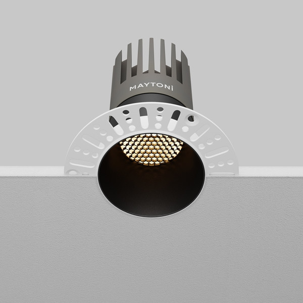 Точечный светильник Maytoni Dip DL122-15W-3K-TRS-B