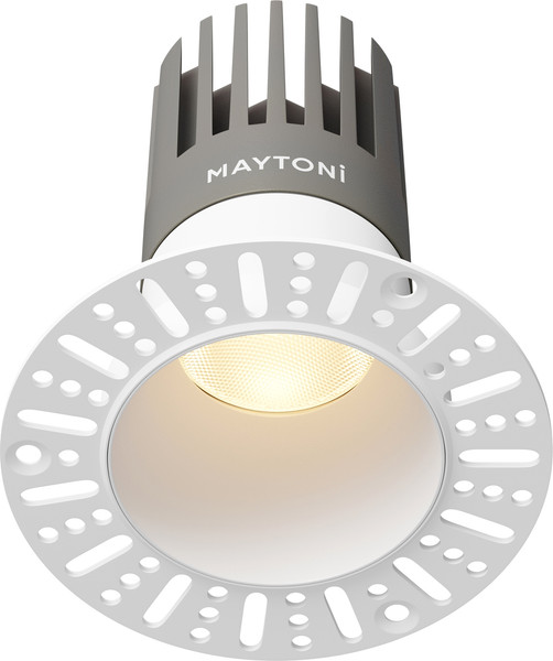 Точечный светильник Maytoni Dip DL122-15W-3K-TRS-W - фото