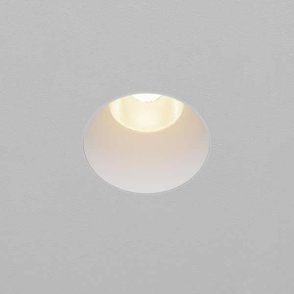 Точечный светильник Maytoni Dip DL122-15W-3K-TRS-W