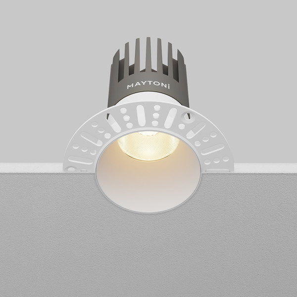 Точечный светильник Maytoni Dip DL122-15W-3K-TRS-W