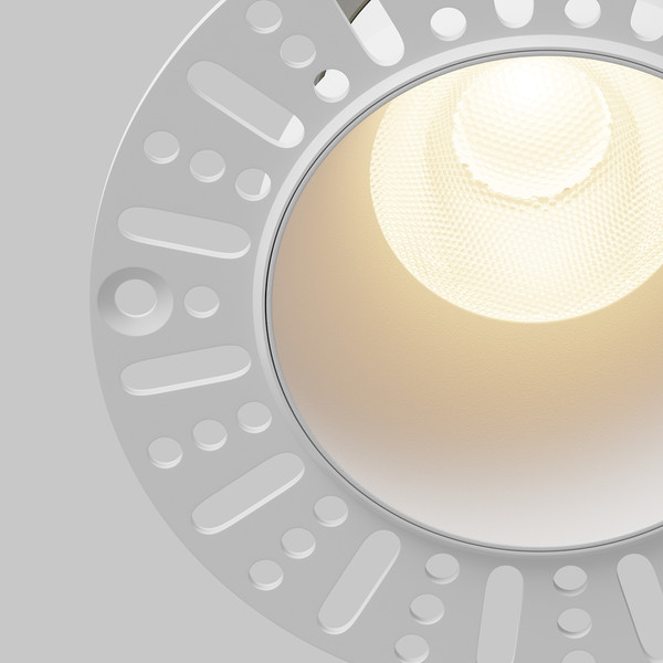 Точечный светильник Maytoni Dip DL122-15W-3K-TRS-W