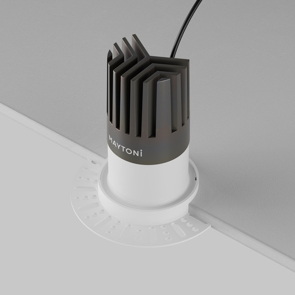 Точечный светильник Maytoni Dip DL122-15W-3K-TRS-W