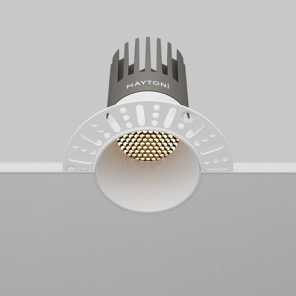 Точечный светильник Maytoni Dip DL122-15W-3K-TRS-W