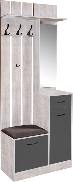 Секция в прихожую Мебель-Класс Дейтон - фото