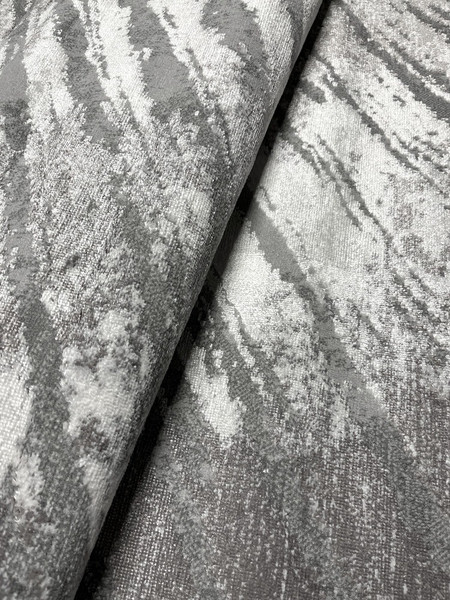 Коврик Sahan Alvita 8328A-S-D-GREY-GREY-OVAL K25