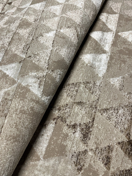 Коврик Sahan Alvita 8333A-S-BEIGE-D-VIZON V60