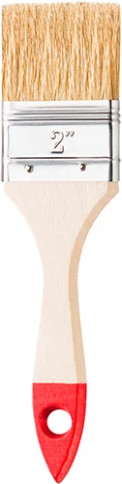Кисть малярная Mr. Farber Флейцевая 2 / 2000-00020 - фото