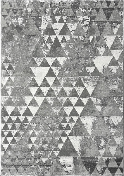 Коврик Sahan Alvita 8333A-S-GREY-CREAM K25 - фото