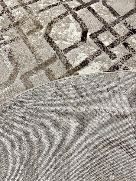 Ковер Sahan Alvita 7850D-S-CREAM-D-VIZON-OVAL V60