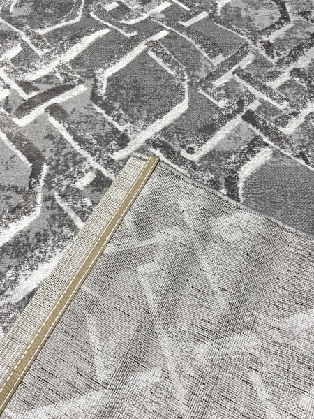 Ковер Sahan Alvita 7850D-S-D-GREY-GREY K25