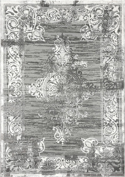 Ковер Sahan Alvita 7610A-S-D-GREY-GREY K25 - фото