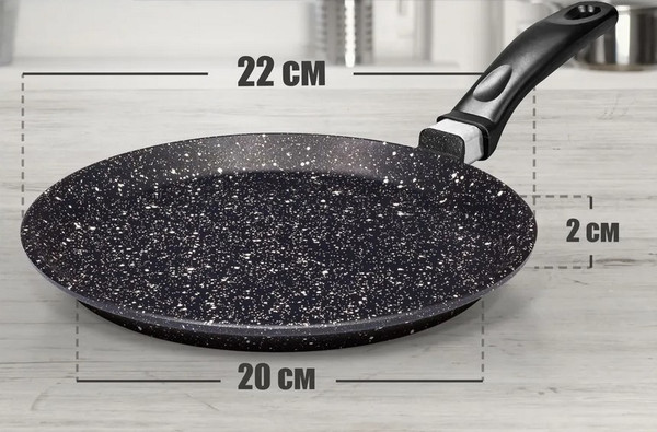 Блинная сковорода Solmax&Home SK99870