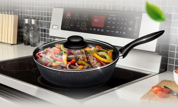 Сковорода Solmax&Home SK98119