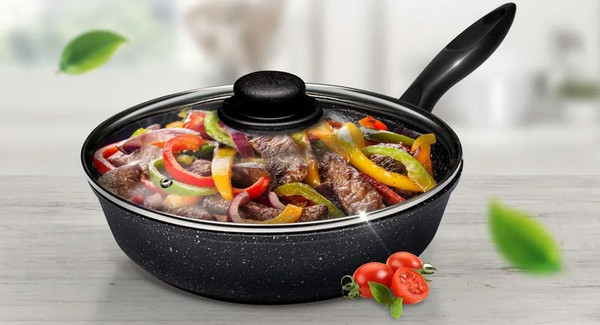 Сковорода Solmax&Home SK98119