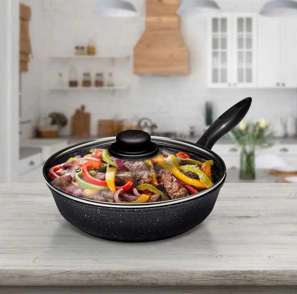 Сковорода Solmax&Home SK98119