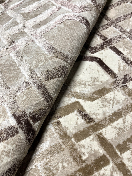 Ковер Sahan Alvita 7850D-S-CREAM-D-VIZON-OVAL V60