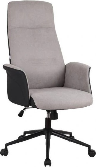 Кресло офисное King Style SHL-21 Livro Fabric PU Black - фото