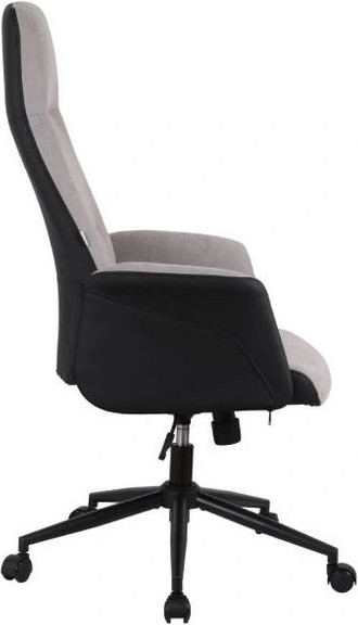 Кресло офисное King Style SHL-21 Livro Fabric PU Black