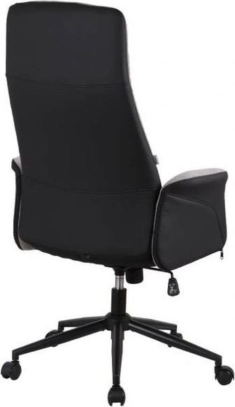 Кресло офисное King Style SHL-21 Livro Fabric PU Black