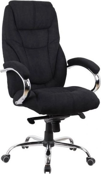 Кресло офисное King Style SHL-29 Tonpo Fabric Chrome - фото