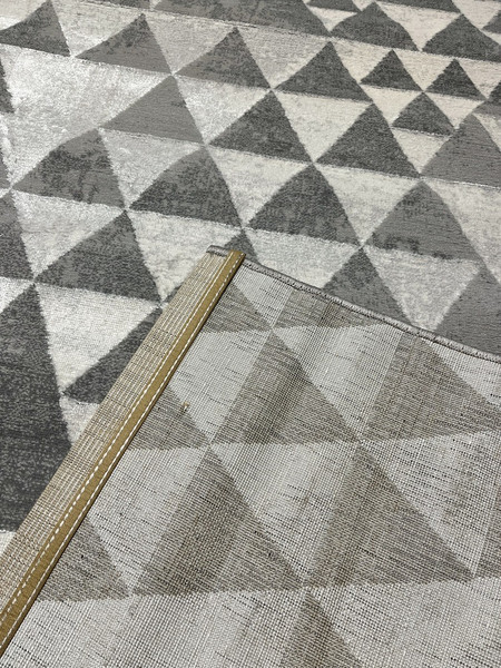 Ковер Sahan Alvita 8333A-S-GREY-CREAM K25