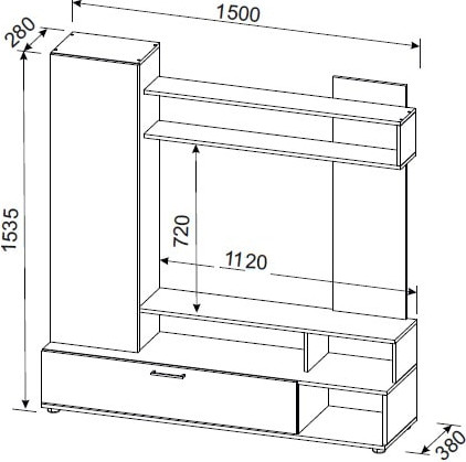 Горка Woodville Nigel