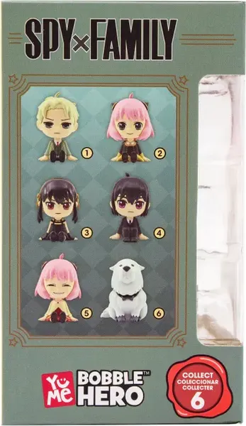 Фигурка коллекционная YuMe Spy x Family Бонд / 11696