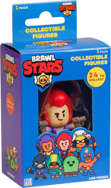 Фигурка коллекционная Brawl Stars Кольт / BRW2012A