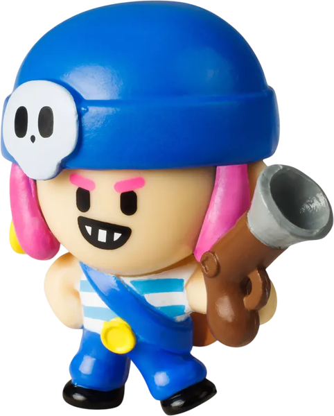 Фигурка коллекционная Brawl Stars Пенни / BRW2012J - фото