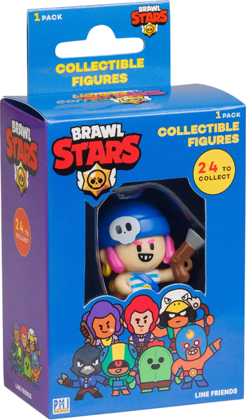 Фигурка коллекционная Brawl Stars Пенни / BRW2012J