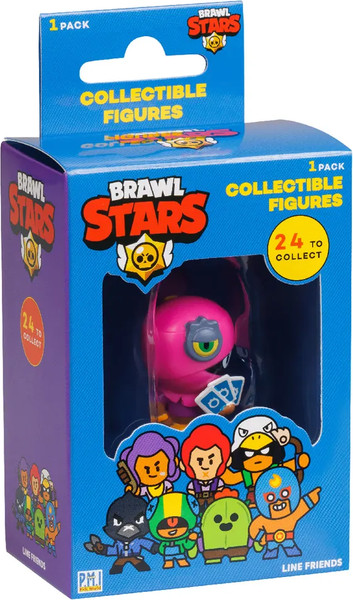 Фигурка коллекционная Brawl Stars Тара / BRW2012G
