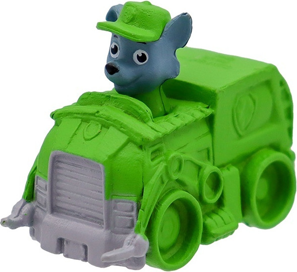 Фигурка игровая PAW Patrol Щенячий патруль Рокки в машине / PAW2010S - фото