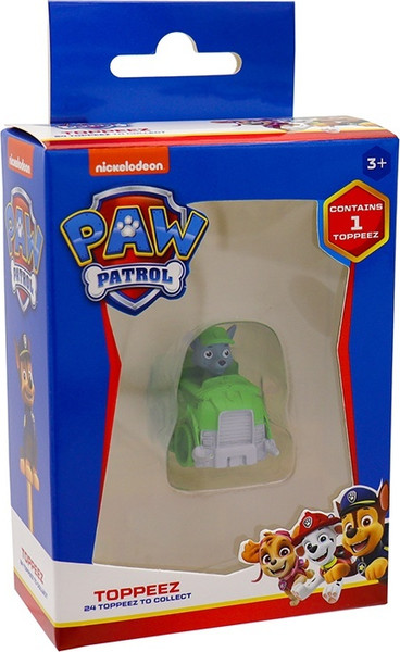 Фигурка игровая PAW Patrol Щенячий патруль Рокки в машине / PAW2010S