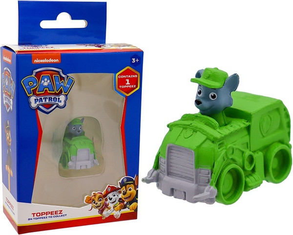 Фигурка игровая PAW Patrol Щенячий патруль Рокки в машине / PAW2010S