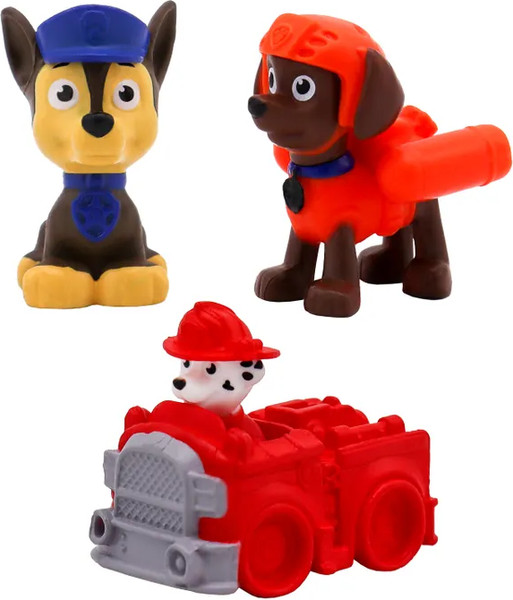 Фигурка игровая PAW Patrol Щенячий патруль Чейс, Зума и Маршал / PAW2020H - фото