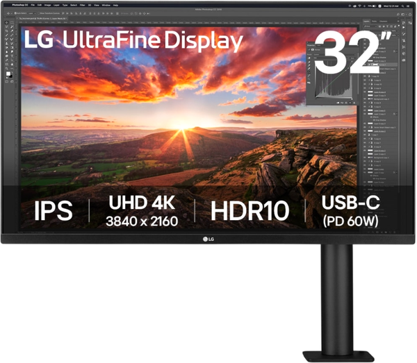 Монитор LG 32UN880K-B (32UN880K-B.ARUZ) - фото