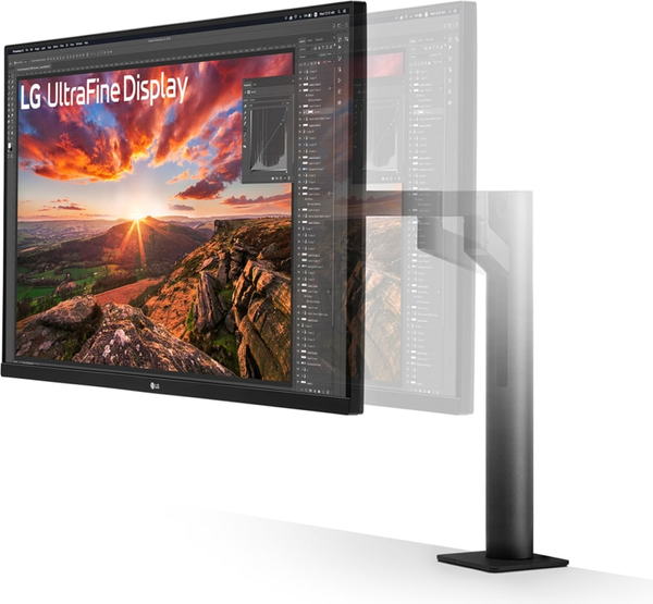 Монитор LG 32UN880K-B (32UN880K-B.ARUZ)