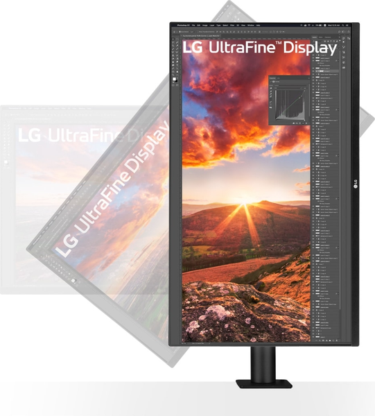 Монитор LG 32UN880K-B (32UN880K-B.ARUZ)