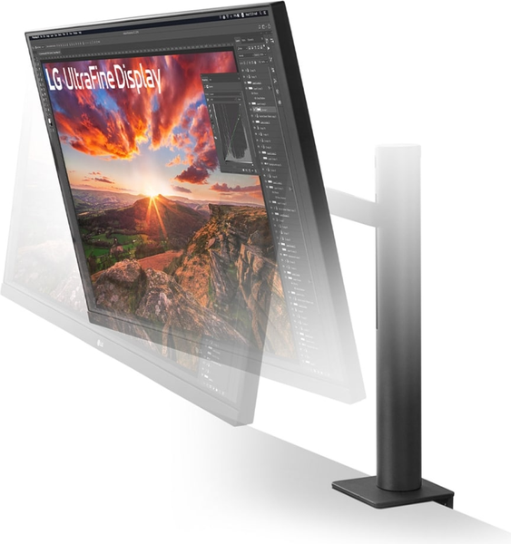 Монитор LG 32UN880K-B (32UN880K-B.ARUZ)