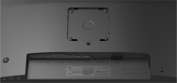 Монитор LG 24BA650-B (24BA650-B.ARUZ)