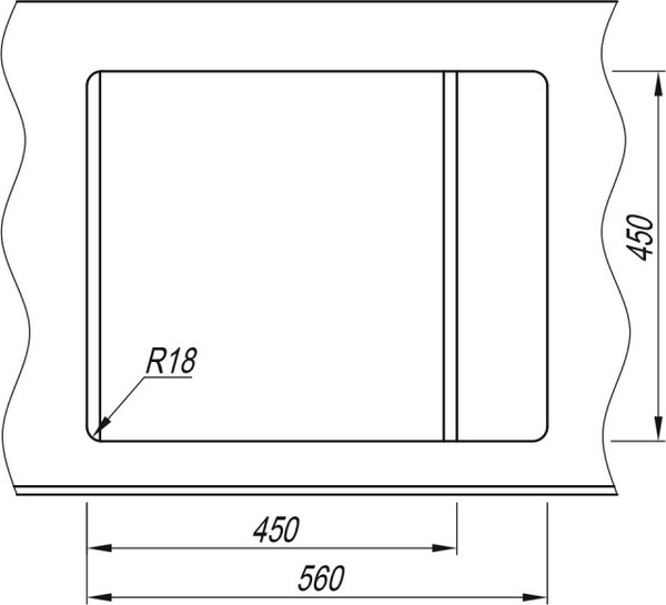 Мойка кухонная Arfeka Alexia 58