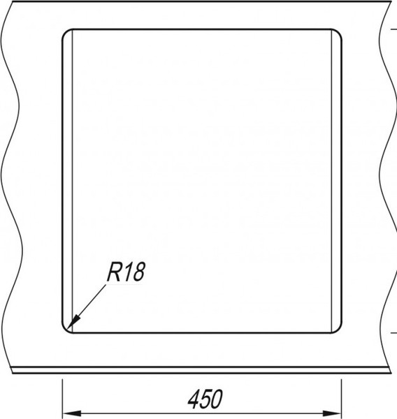 Мойка кухонная Arfeka Dalago 47