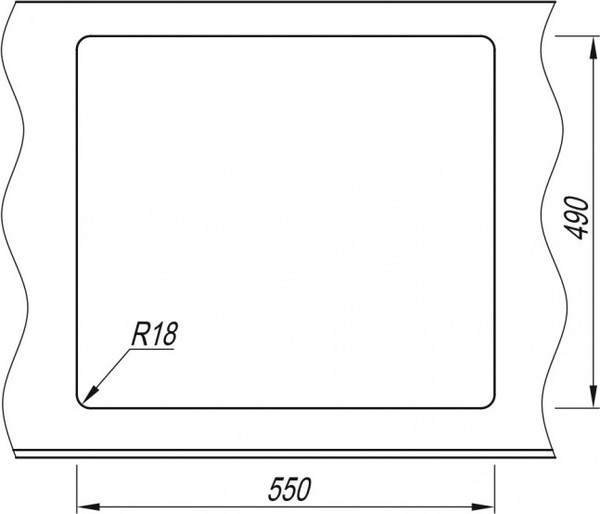 Мойка кухонная Arfeka Dalago 57