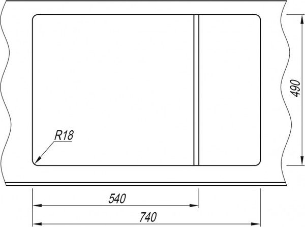Мойка кухонная Arfeka Zia 76