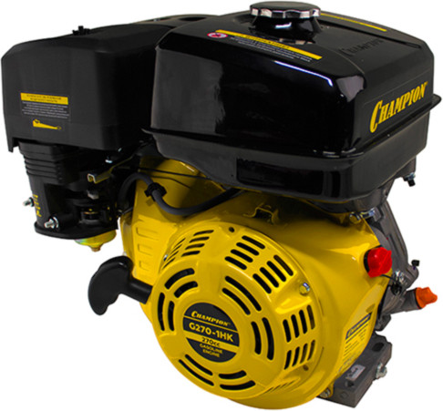 Двигатель бензиновый Champion G270HK - фото