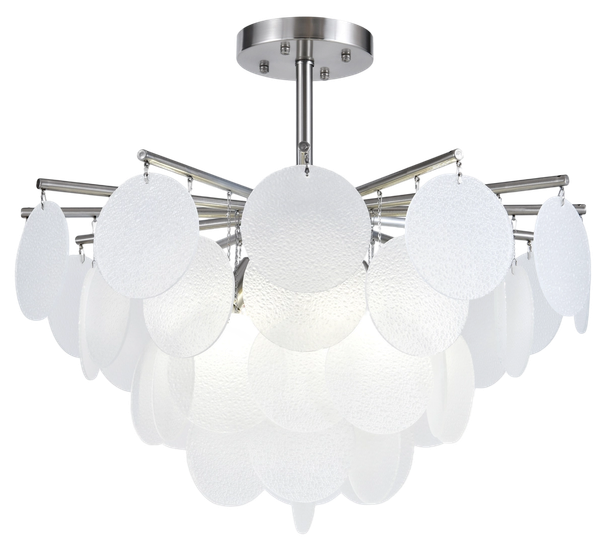 Потолочный светильник Mirastyle CF-5557/600 Nickel - фото