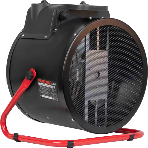 Тепловая пушка электрическая Verton Air EH-9C / 01.5985.6764